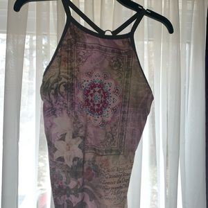 ❌SOLD❌ Mandala design workout top